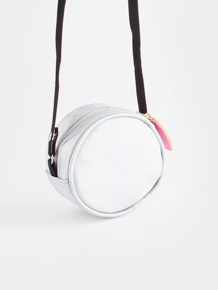 Silver M Mini Initial Bag - Image 4 of 4