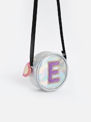 Silver E Mini Initial Bag - Image 1 of 4
