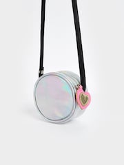Silver E Mini Initial Bag - Image 2 of 4