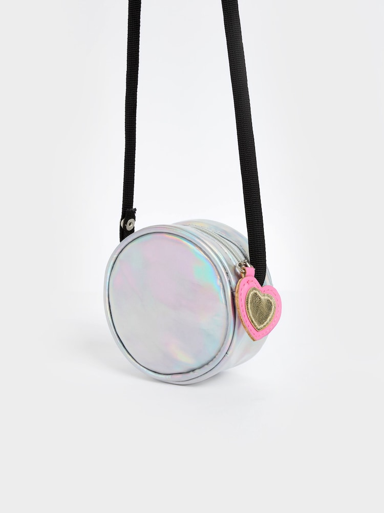 Silver E Mini Initial Bag - Image 2 of 4