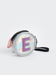 Silver E Mini Initial Bag - Image 3 of 4