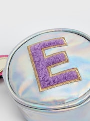 Silver E Mini Initial Bag - Image 4 of 4