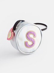Silver S Mini Initial Bag - Image 1 of 4