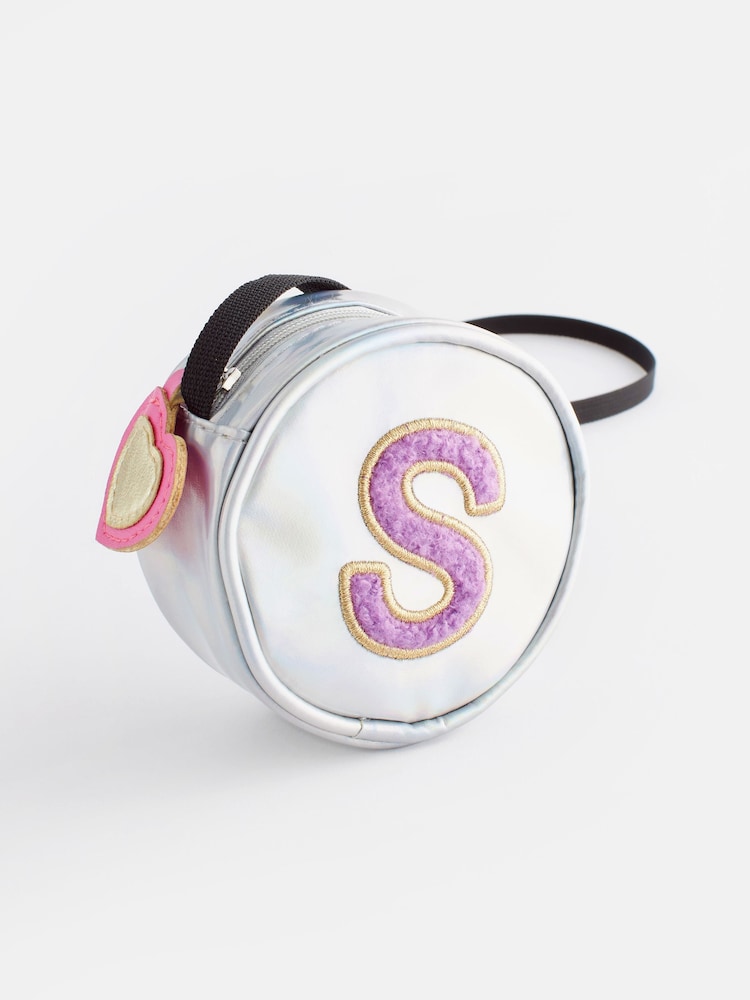 Silver S Mini Initial Bag - Image 1 of 4