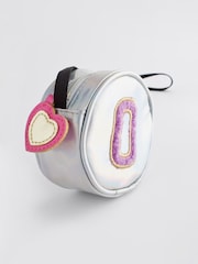 Silver O Mini Initial Bag - Image 1 of 4