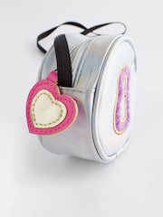 Silver O Mini Initial Bag - Image 2 of 4