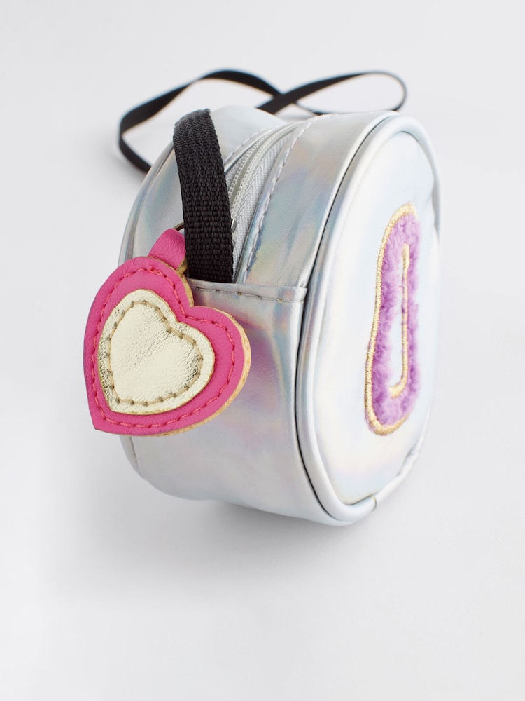 Silver O Mini Initial Bag - Image 2 of 4