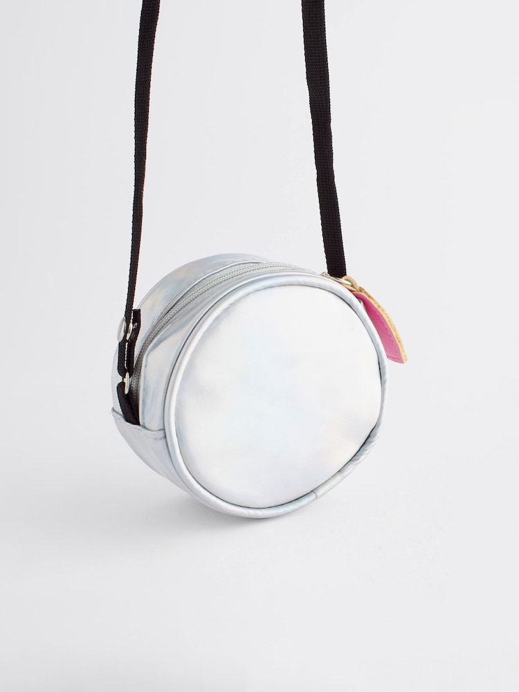 Silver O Mini Initial Bag - Image 4 of 4