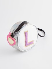Silver L Mini Initial Bag - Image 1 of 4