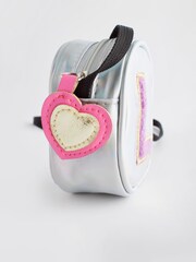 Silver L Mini Initial Bag - Image 2 of 4