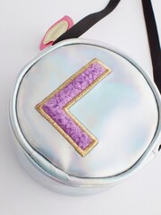 Silver L Mini Initial Bag - Image 3 of 4