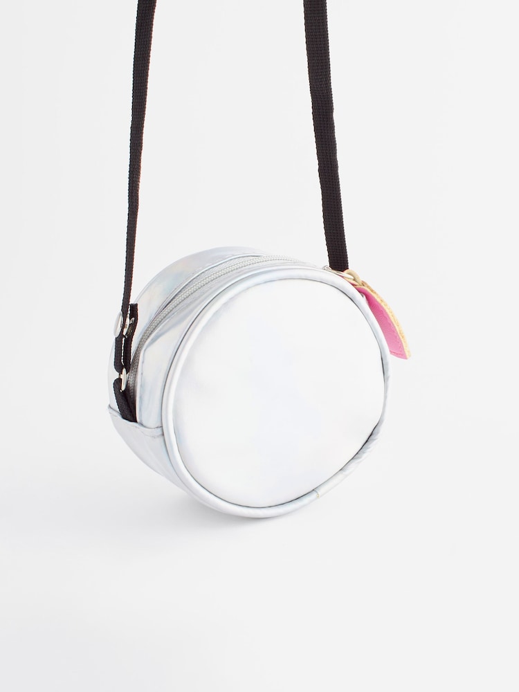 Silver L Mini Initial Bag - Image 4 of 4