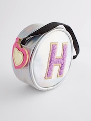Silver H Mini Initial Bag - Image 1 of 4