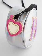 Silver H Mini Initial Bag - Image 2 of 4