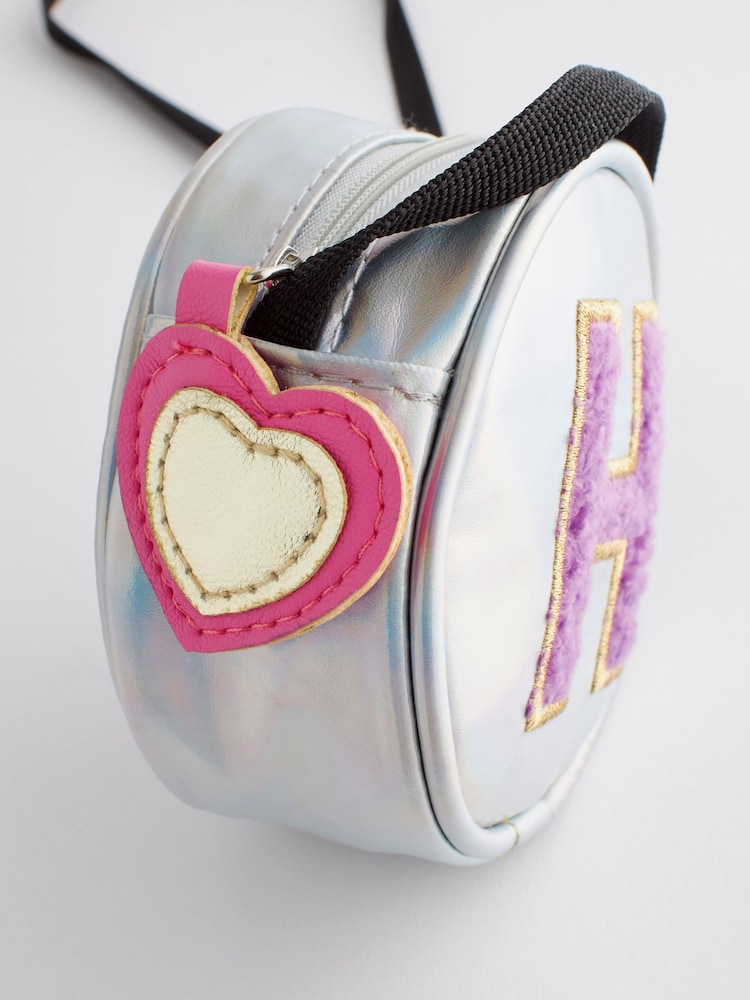 Silver H Mini Initial Bag - Image 2 of 4