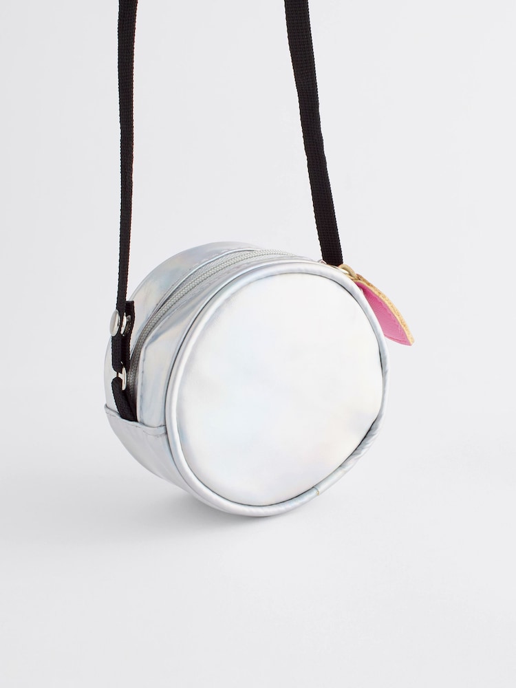 Silver H Mini Initial Bag - Image 4 of 4