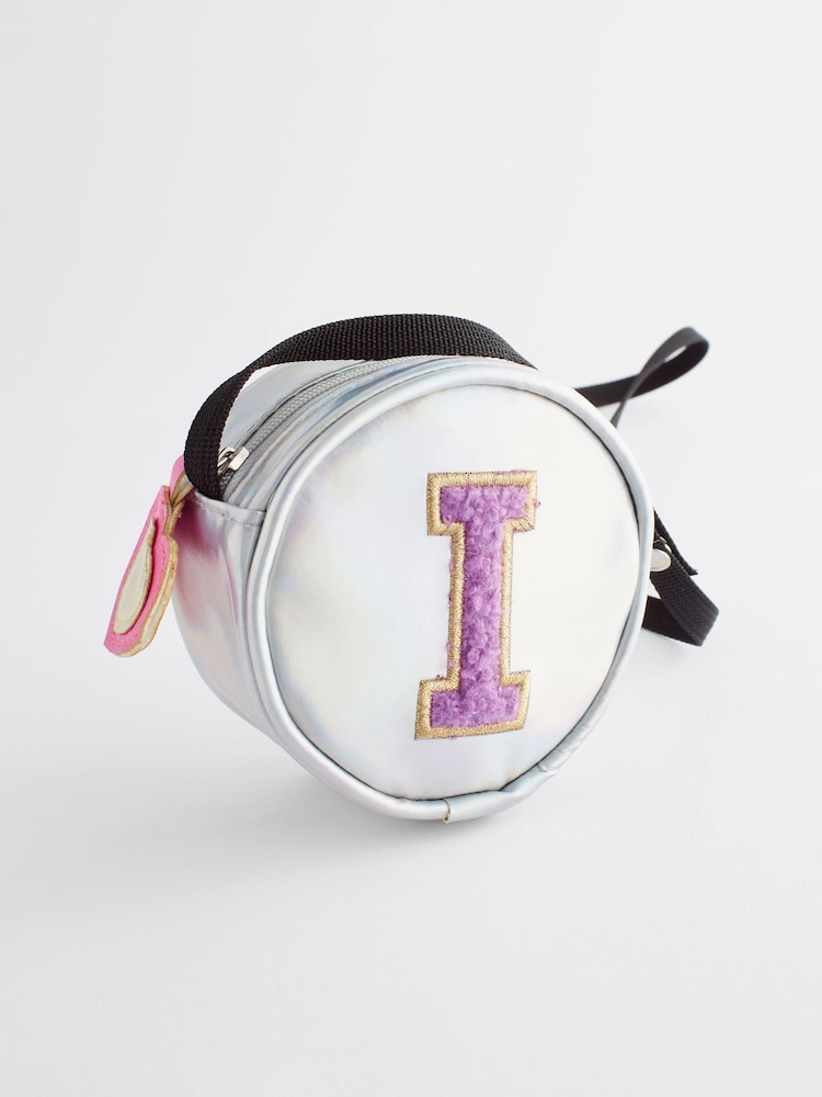 Silver I Mini Initial Bag - Image 1 of 4