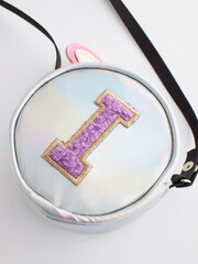 Silver I Mini Initial Bag - Image 3 of 4