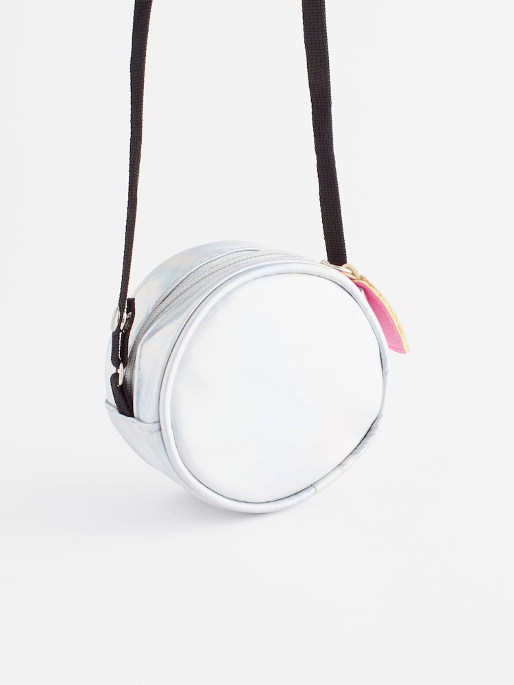 Silver I Mini Initial Bag - Image 4 of 4