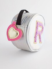 Silver R Mini Initial Bag - Image 2 of 4