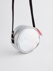 Silver R Mini Initial Bag - Image 4 of 4