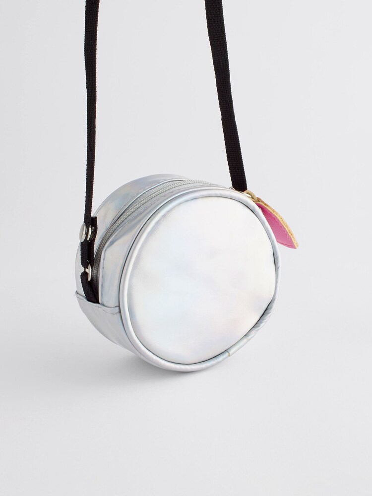 Silver R Mini Initial Bag - Image 4 of 4