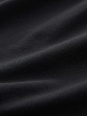 Black Muscle Fit Essential Crew Neck T-Shirt - Image 6 of 7