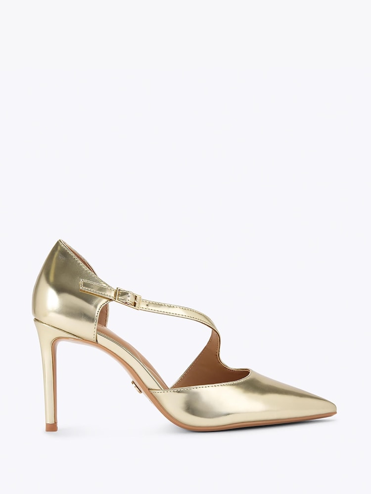 Золотой - Туфли-юли на каблуке Carvela Lorita - Изображение 1 5 Золотой - Туфли-юли на каблуке Carvela Lorita - Изображение 1 5