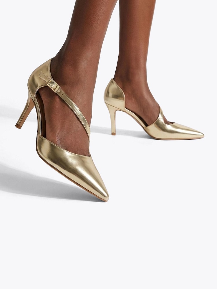 Золотой - Туфли-юли на каблуке Carvela Lorita - Изображение 2 5 Золотой - Туфли-юли на каблуке Carvela Lorita - Изображение 2 5