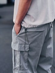 Light Grey Oversized EDIT Heavyweight T-Shirt - Image 5 of 8