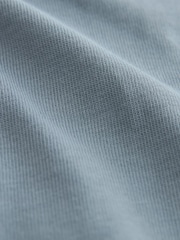 Blue Relaxed Fit 100% Cotton Japanese Back Print Graphic T-Shirt - Image 8 of 8