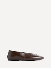 Linzi Brown Ease Ballet Pumps - Image 2 of 6