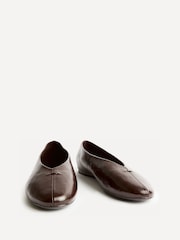 Linzi Brown Ease Ballet Pumps - Image 3 of 6