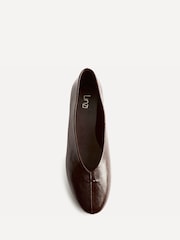 Linzi Brown Ease Ballet Pumps - Image 4 of 6