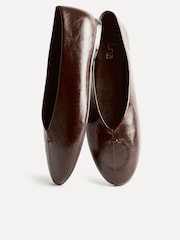 Linzi Brown Ease Ballet Pumps - Image 5 of 6