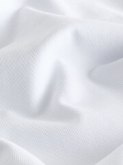 White Relaxed Fit Heavyweight 100% Cotton T-Shirts 3 Pack - Image 8 of 8