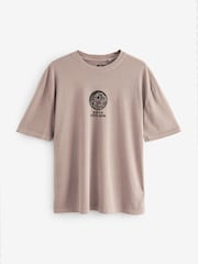 أسود/ أبيض/ محايد - Graphic 100% Cotton T-Shirts 3 Pack - صورة 10 من 12