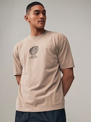 أسود/ أبيض/ محايد - Graphic 100% Cotton T-Shirts 3 Pack - صورة 3 من 12