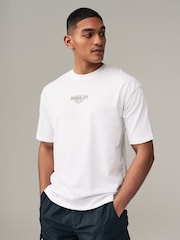 أسود/ أبيض/ محايد - Graphic 100% Cotton T-Shirts 3 Pack - صورة 4 من 12