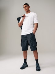 أسود/ أبيض/ محايد - Graphic 100% Cotton T-Shirts 3 Pack - صورة 6 من 12