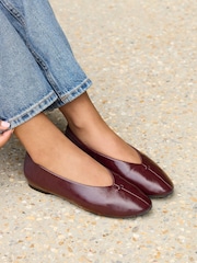 Linzi Red Ease Ballet Pumps - Image 1 of 6