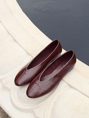 Linzi Red Ease Ballet Pumps - Image 2 of 6