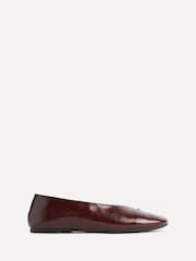 Linzi Red Ease Ballet Pumps - Image 3 of 6