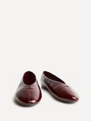 Linzi Red Ease Ballet Pumps - Image 4 of 6
