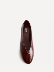 Linzi Red Ease Ballet Pumps - Image 5 of 6