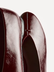Linzi Red Ease Ballet Pumps - Image 6 of 6