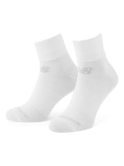 New Balance White Multipack Ankle Flat Socks - Image 2 of 3
