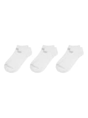 New Balance White Multipack No Show Trainer Liner Socks - Image 1 of 3