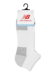 New Balance White Multipack Cushioned Low Cut Socks - Image 3 of 3