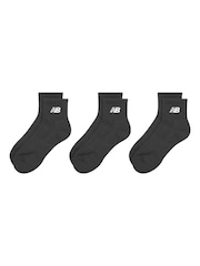 New Balance Black Multipack Everyday Ankle Socks - Image 1 of 3